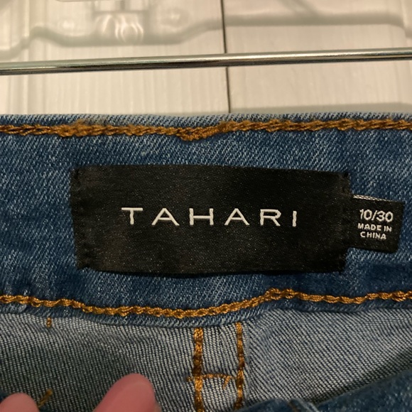 Tummy Tuck Jeans by Tahari - Picture 5 of 8